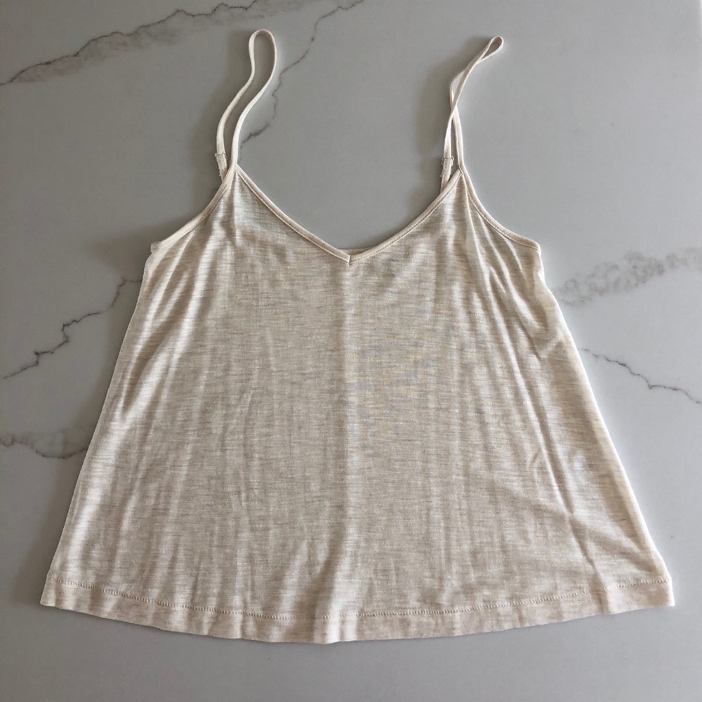 Madewell crop tank top